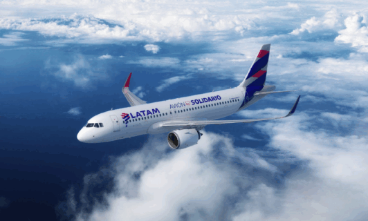 LATAM activa su Avión Solidario para trasladar equipos de emergencia y ayuda humanitaria a Venezuela