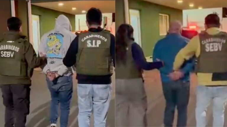 Putaendo: Padre e hijo son detenidos por el secuestro y homicidio de un adolescente de 17 años
