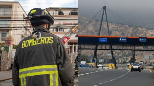 Cámara Baja discute proyecto que busca eximir a Bomberos del pago de peajes: ¿De qué se trata?