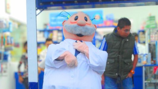 Se quedó sin baile: Corte de Santiago confirma multa de más de $4 millones contra Dr. Simi por uso de traje de corpóreo en horario de alta temperatura