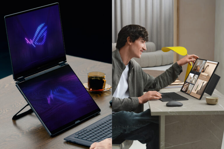 ASUS lanza en Chile sus nuevas laptops con doble pantalla Zenbook DUO y ROG Zephyrus DUO 2026: Principales características