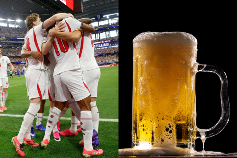 Mundial 2026: Aficionados del Inglaterra-Croacia bebieron 45.349 cervezas en un bar cercano al estadio