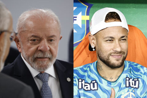 Presidente Lula ironiza con convocatoria de Neymar al mundial: 