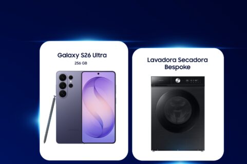 Cyberday 2026: Samsung ofrece descuentos de hasta 60% en smartphones, televisores y electrodomésticos inteligentes