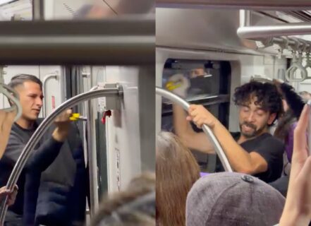 Caos en el Metro de Santiago: Detención de tren provoca desesperación en usuarios quienes intentaron romper puertas y ventanas