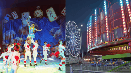 Qué hacer en vacaciones de invierno: Wonder Park y Alicia Wonderland Experience anuncian fechas
