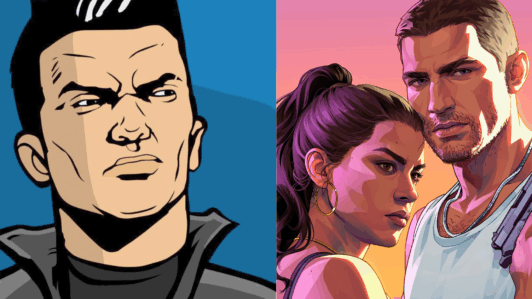 De GTA III a GTA VI: Así han cambiado las icónicas portadas de Grand Theft Auto