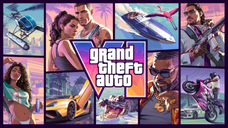 GTA VI ya tiene fecha de preventa: Rockstar revela el arte oficial que usará para promocionar el juego