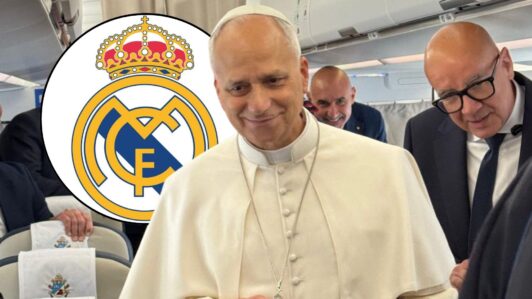 Papa León XIV reconoce ser hincha del Real Madrid: 