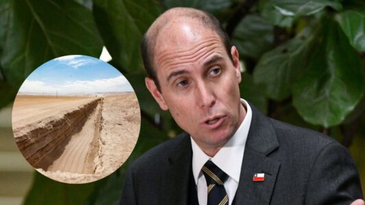 Ministro Arrau por hallazgo de puente clandestino en zanja de Colchane: 