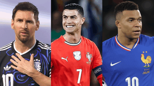Messi, Cristiano y Mbappé van por la historia: Los récords que podrían romperse en el Mundial 2026