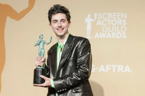 Timothée Chalamet se vuelve viral tras celebrar campeonato de los Knicks: “Prefiero mil veces esto a los Oscar”