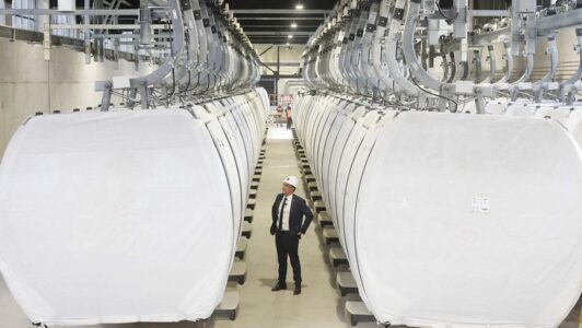 Así serán las cabinas del nuevo Teleférico Bicentenario: Conectará Huechuraba y Providencia en menos de 15 minutos