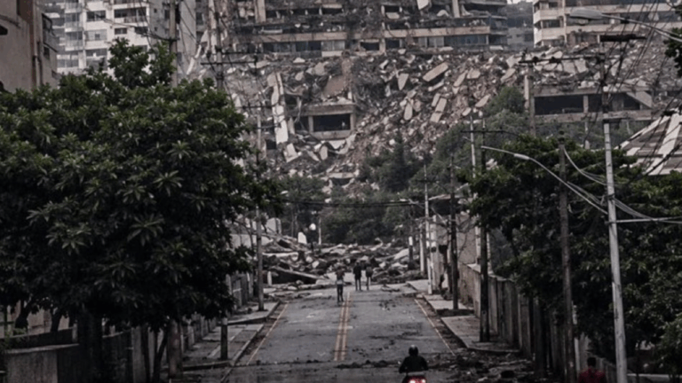 Videos muestran los brutales registros que dejaron los terremotos en Venezuela