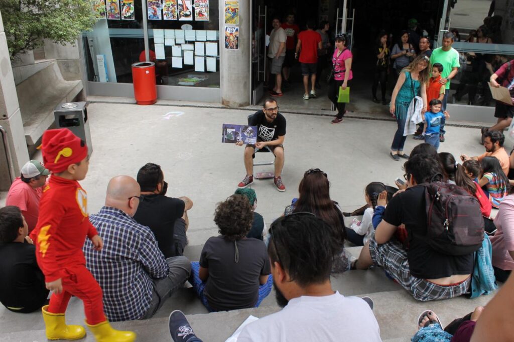 Vacaciones de invierno 2026: Actividades familiares, talleres y entretención en la Biblioteca de Santiago, La Florida y La Reina