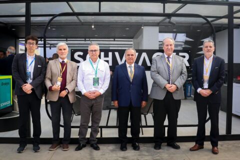 Schwager aseguró el suministro energético de Exponor 2026 y firma acuerdo para la edición 2028