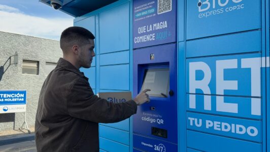 Entregas Fuera de Casa se duplican durante Cyber: Blue Express Copec registra fuerte crecimiento en su red de puntos y lockers