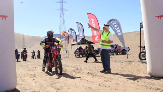 Panorama gratuito en la Región de Atacama: Rally 