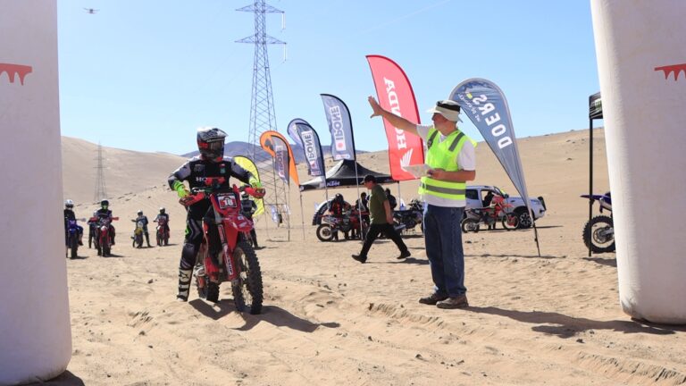Panorama gratuito en la Región de Atacama: Rally 