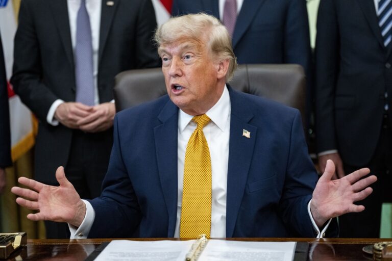 Casa Blanca niega que Donald Trump haya accedido a medicamento no autorizado para adelgazar