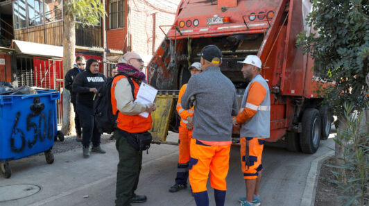 DT comenzó fiscalización a empresas recolectoras de residuos: Se busca verificar resguardo de la vida y salud de trabajadores