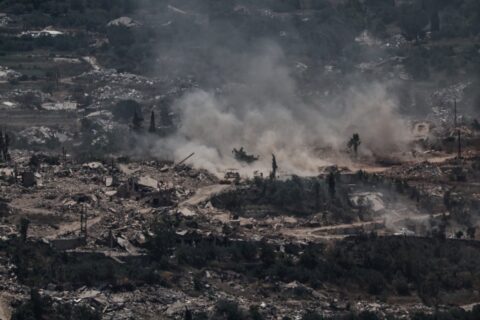 ¿Peligra la tregua? Israel ataca el sur del Líbano a un día de firmar acuerdo de paz