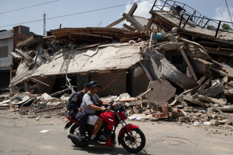 Los desaparecidos por los terremotos en Venezuela podrían ser 50 mil, según cifras que maneja la ONU