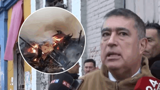 “Nos ha costado muy caro”: Desbordes apunta a subarriendos tras grave incendio con derrumbe en Santiago