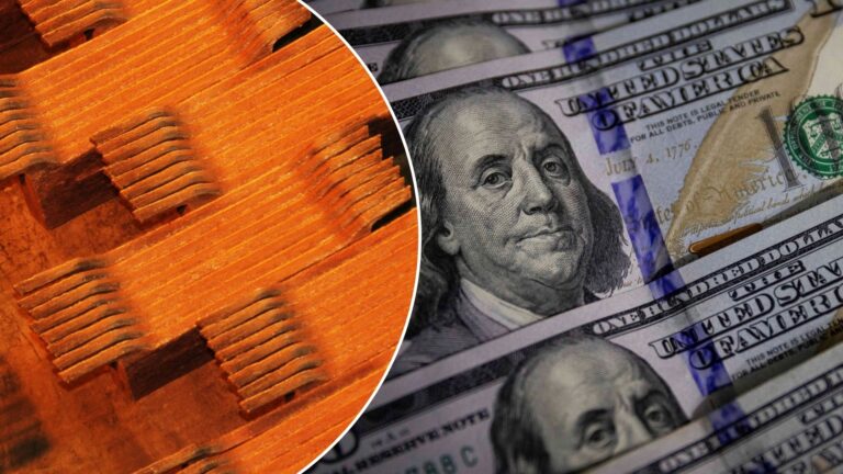Dólar mantiene sólido avance y escala hasta por encima de los $920 tras fuerte retroceso del cobre por debajo de los US$ 6