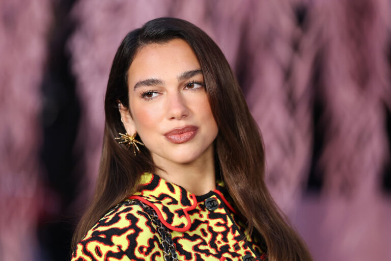 Dua Lipa abre una biblioteca de libros prohibidos y censurados en Oporto, Portugal