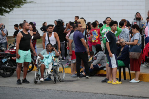 Estados Unidos emite un aviso de tsunami para parte del Caribe tras terremoto en Venezuela