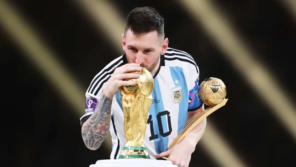 Tras el doblete de Messi: Así quedó la lista de máximos goleadores en Copas del Mundo