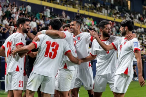 Jordania se tomó revancha de la decepción en 2024 y ahora jugará su primer Mundial. Fayez Nureldine/AFP vía Getty Images