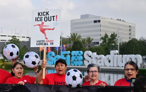 La otra cara del Mundial 2026: Trabajadores del SoFi Stadium mantienen abierta posible huelga por salarios y temor por ICE