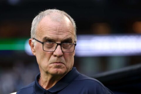 Bielsa tras el empate entre Uruguay y Arabia Saudita: 