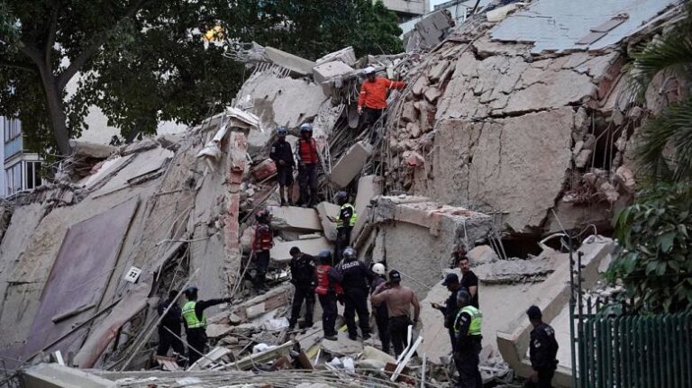 Venezuela: Estado norteño de La Guaira fue declarado zona de desastre tras terremoto