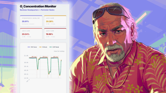 Fanáticos de GTA VI monitorean niveles de oxígeno cerca de Rockstar para detectar trabajo extra de ejecutivos por el tráiler 3