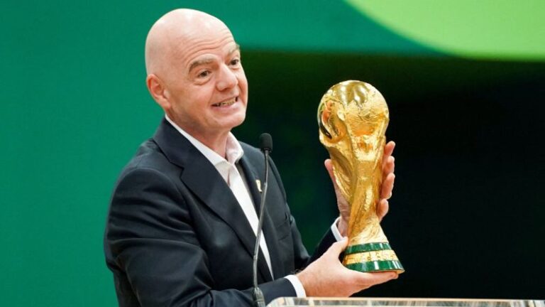 A horas del inicio del Mundial 2026, presidente de la FIFA pide 