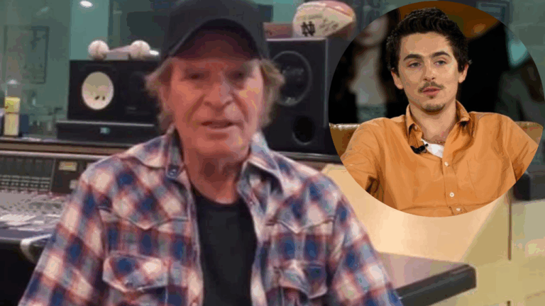 John Fogerty revela que preparan un biopic sobre su vida y apuesta por Timothée Chalamet como protagonista