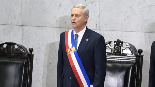 Kast en su Cuenta Pública sobre seguridad: 