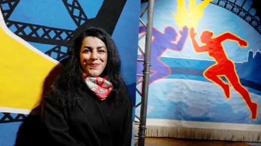 Marjane Satrapi artista y autora franco-iraní detrás de 