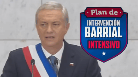 Kast anuncia intervención en 50 barrios críticos y advierte al crimen organizado: “La mano cambió”