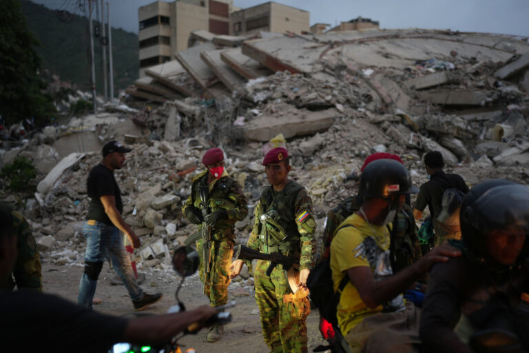 Cifra de fallecidos por terremotos en Venezuela sube a 1.450, según el presidente del Parlamento del país