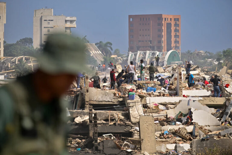 Cifra de muertos por terremotos en Venezuela sube a 920, según el presidente de la Asamblea Nacional