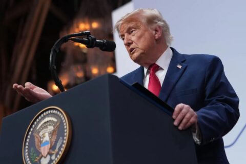 Trump afirma que continuar la guerra podría haber llevado a EE.UU. a una depresión