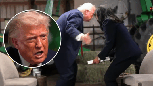 “Deshonesta y estúpida”: Trump termina antes de tiempo tensa entrevista con NBC tras exabrupto contra periodista