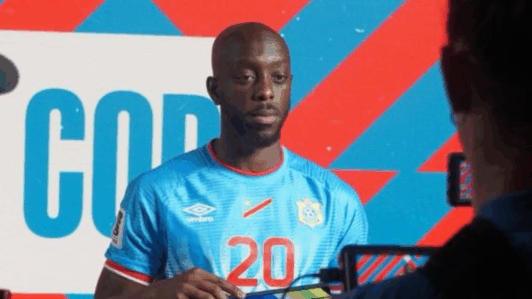 Pidió ser convocado por Facebook: Quién es Yoane Wissa, el jugador que marcó el primer gol mundialista de RD Congo