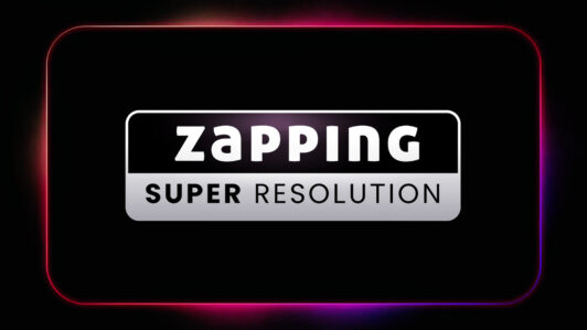 Zapping lanza “Super Resolution”, tecnología propia que mejora la imagen de la TV chilena en tiempo real