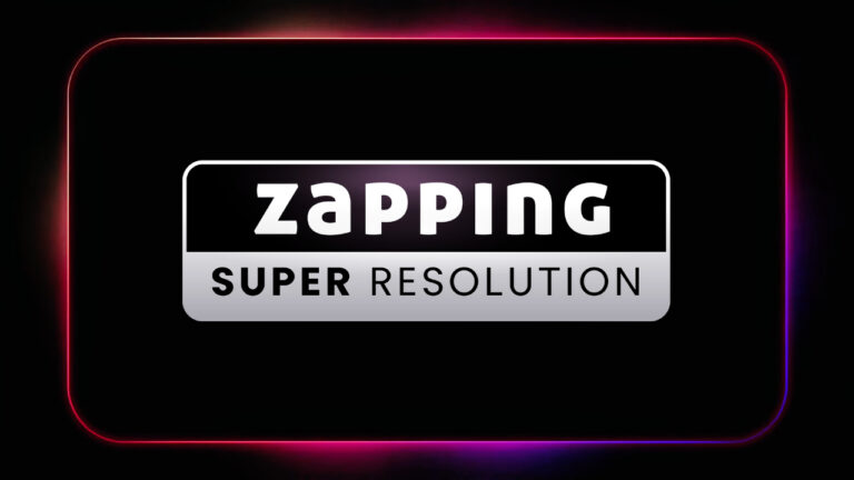 Zapping lanza “Super Resolution”, tecnología propia que mejora la imagen de la TV chilena en tiempo real