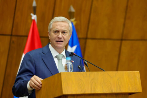 Presidente Kast insta a Brasil, Argentina y Paraguay a poner como 